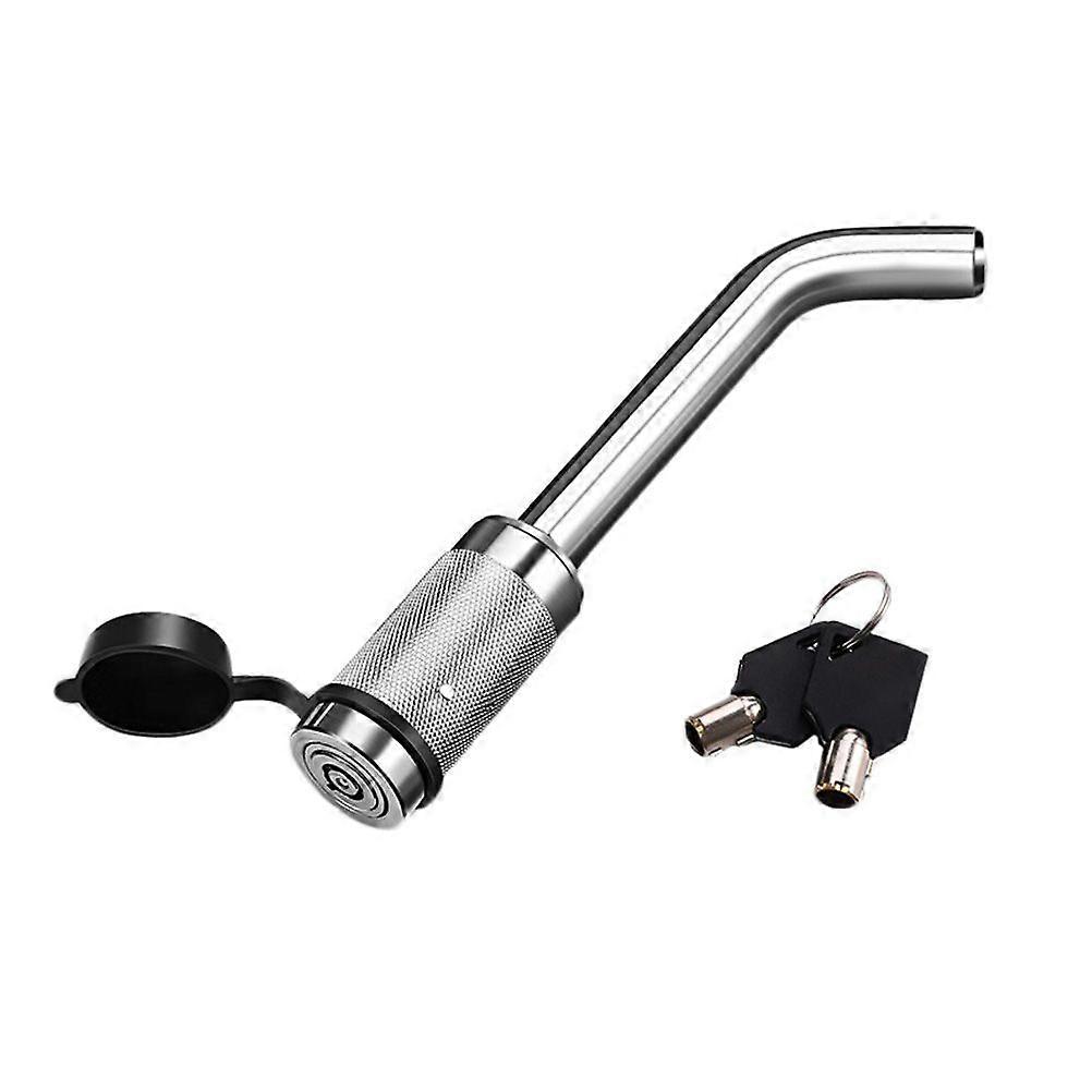 Trailer Hitch Receiver Lock Anti-Theft Hitch Pin Lock Elbow Style Hitch Pin Lock