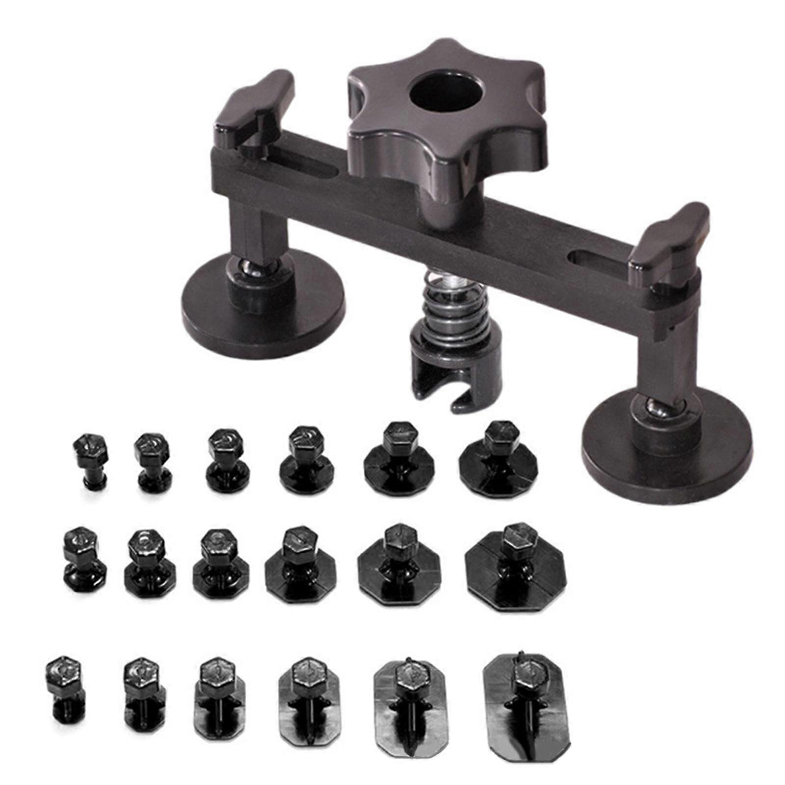 Refrigerator Car Body Bridge,Pull Dent Outs of Fridges Dent Remover Pullers for Car, Pullers and Pulling Tabs Set