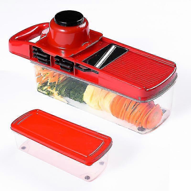 Kitchen Tool with Vegetable Chopping and Shredding Capabilities