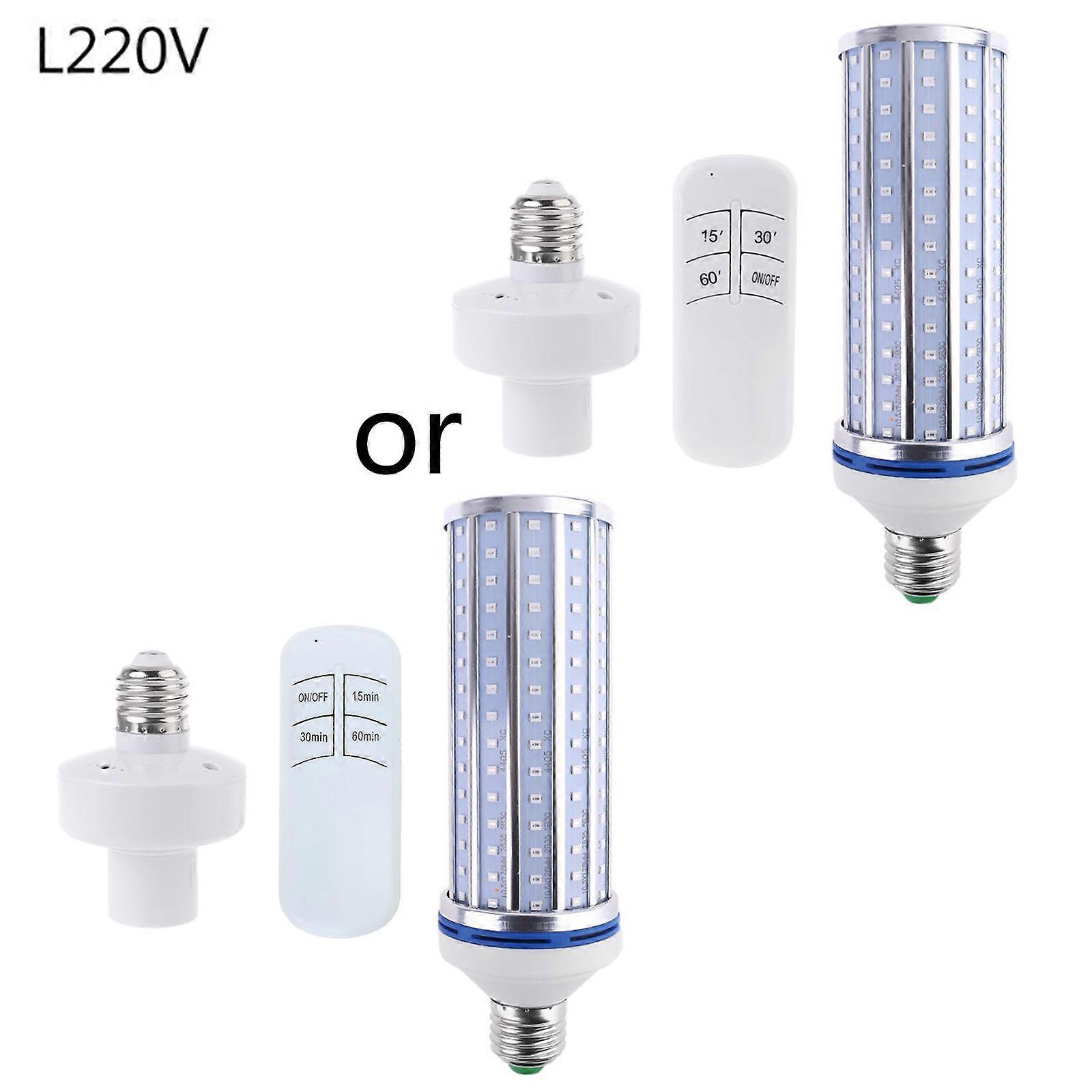 UV-Licht 60W lila Glühbirne Energiesparendes lila Licht Bauernhof Landwirtschaft Insektenfallenleuchten LED ultraviolettes Licht