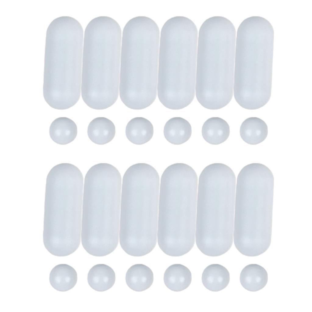 Non-slip Toilet for Seat Buffer Bumper Bathroom Toilet for Seat Cushion Noise Dampener Set Make the Toilet for Seat Flat