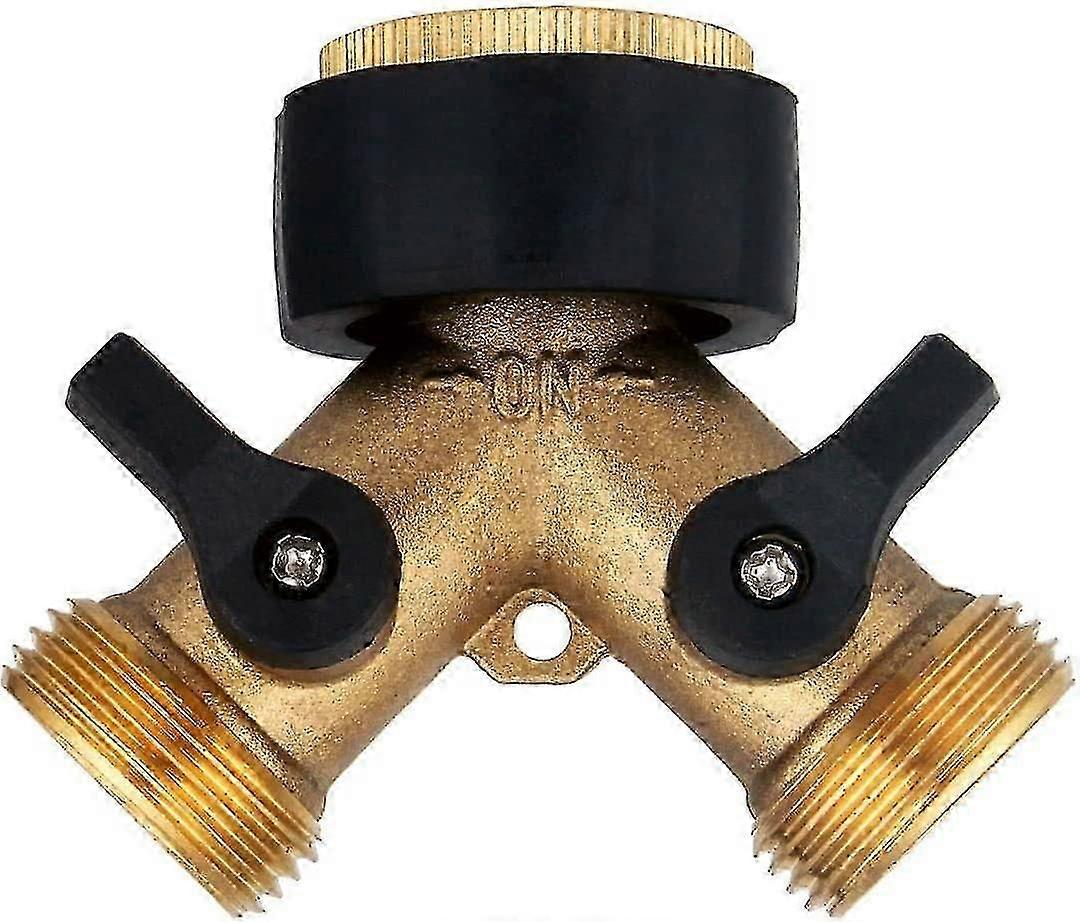 Brass Garden Hose Valve Diverter Y Shape