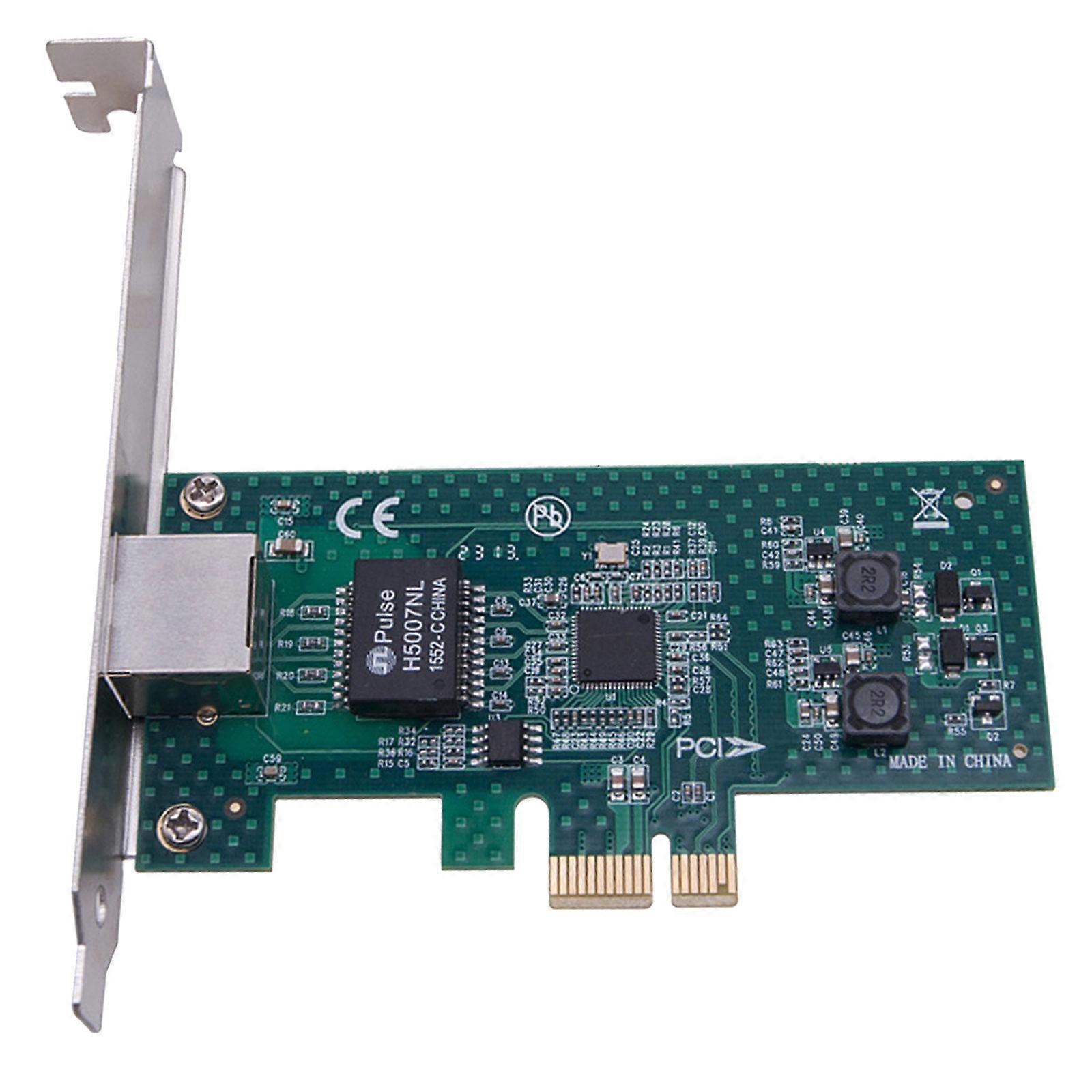 82574 PCIe X1 to RJ45 Networking Adapter 10/100/1000Mbps PCIExpress Gigabit Ethernet Card RJ45 LAN Controller for PC