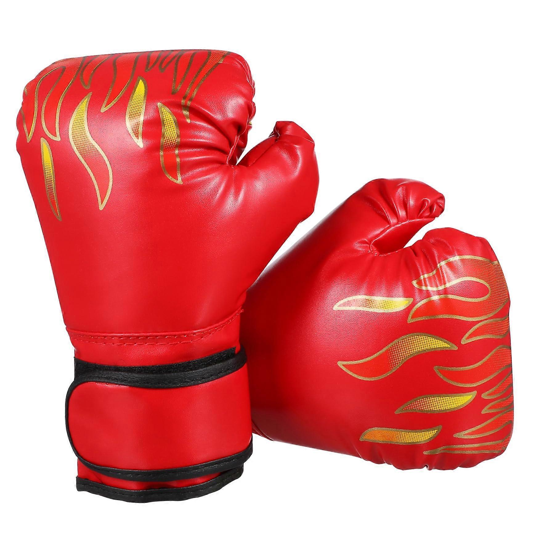 1 Pair of Kickboxing Gloves for , Comfortable Thai Gloves Boxing for Sparring and Training, Robust and Breathable Materials