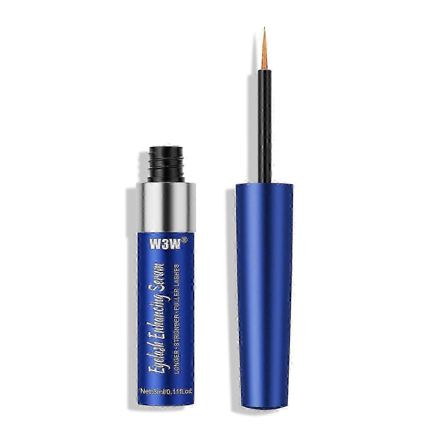2025 Lash Serum - 4ml Eyelash Enhancing Serum, W3w Eyelash Serum For Eyelash Thicker, Er, Lonr Suitable For La Brows Fian