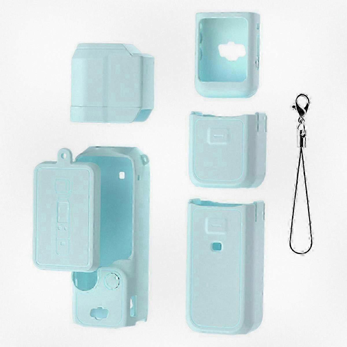 Silicone Protective Case Set for Body Cover, Lens Protector, and Grip Cases Compatible with Various Devices