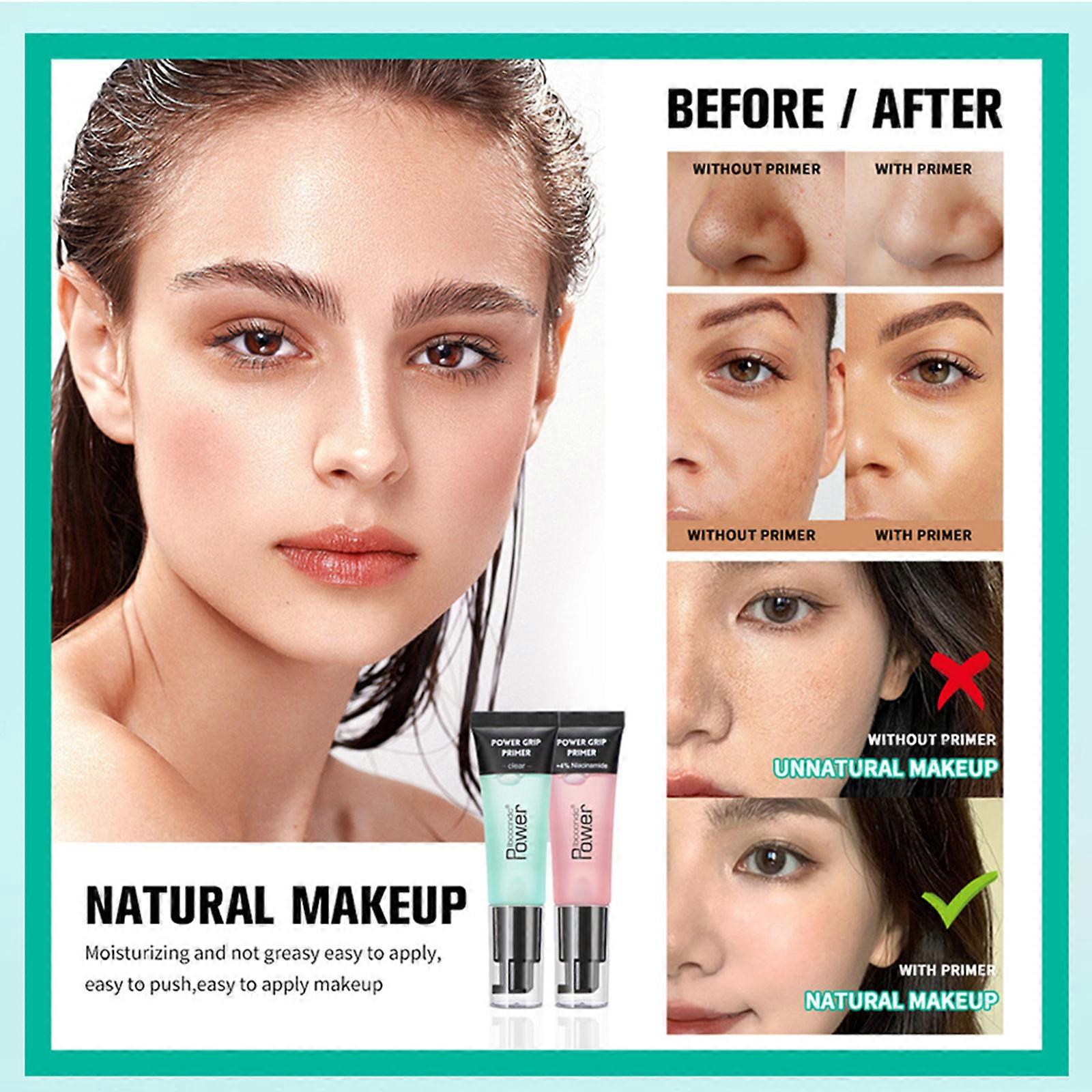 ibcccndc 24ml Moisturizing Primer Gel Face Primer Cream Hydrating Pore-blurring Gel Primer Eye Face Base Primer für langanhaltendes Make-up