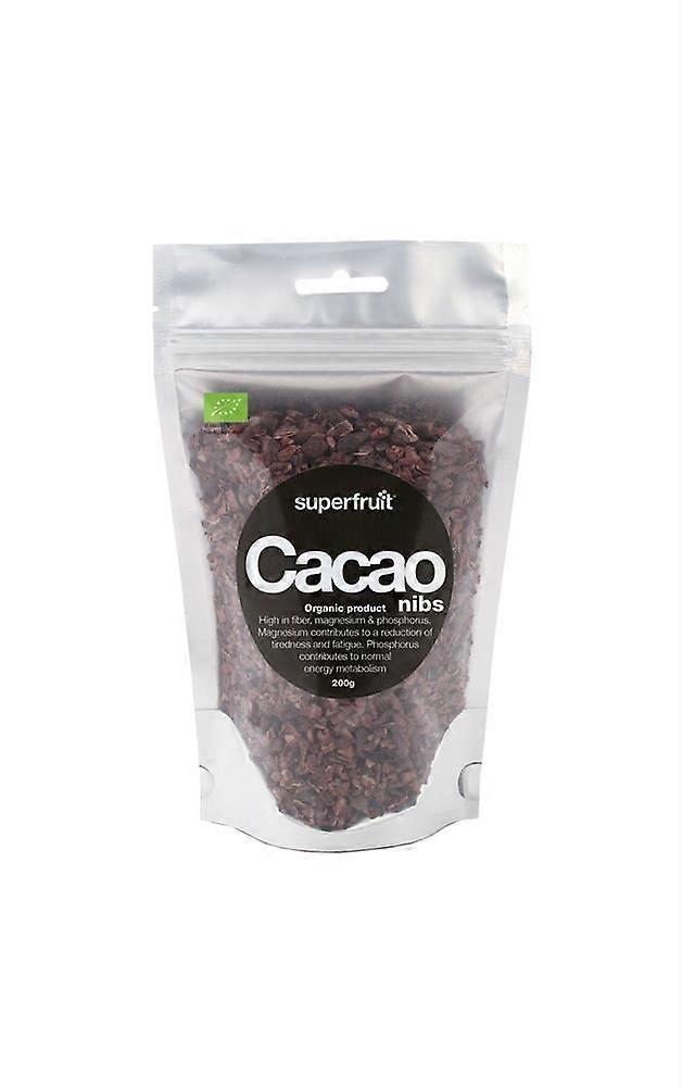Superfruit Cacao Nibs EU Organic 200g