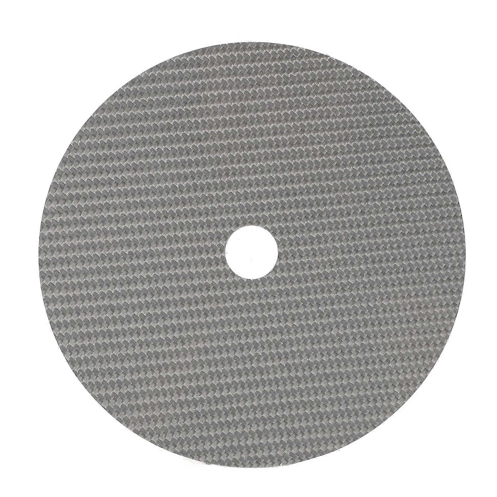 HIFI CD Tuning Mat Low Distortion Carbon Fiber for CD Player Silver