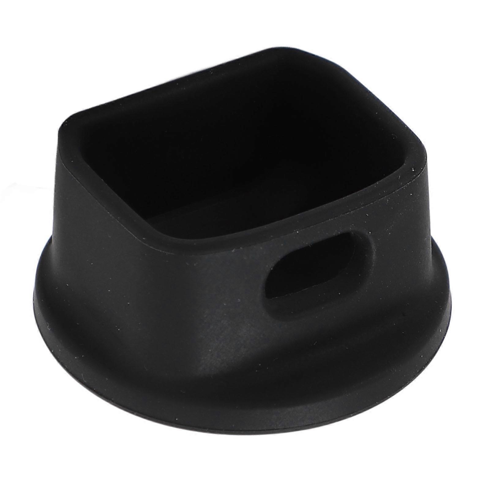 Camera Handheld Supporting Stabilizer Base for OSMO Pocket 3 Non Slip Silicone Desktop Camera Holder Base Black 