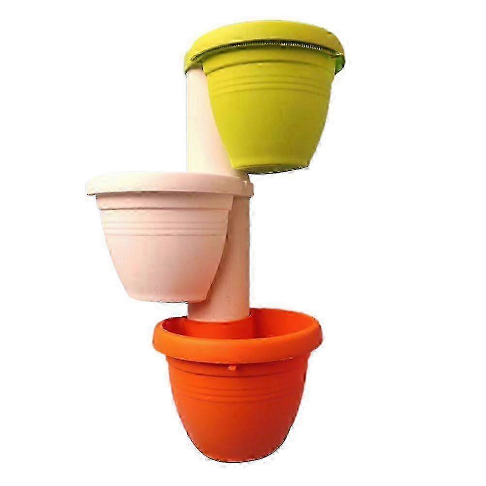 2025ドレン植木鉢植物用3ピース