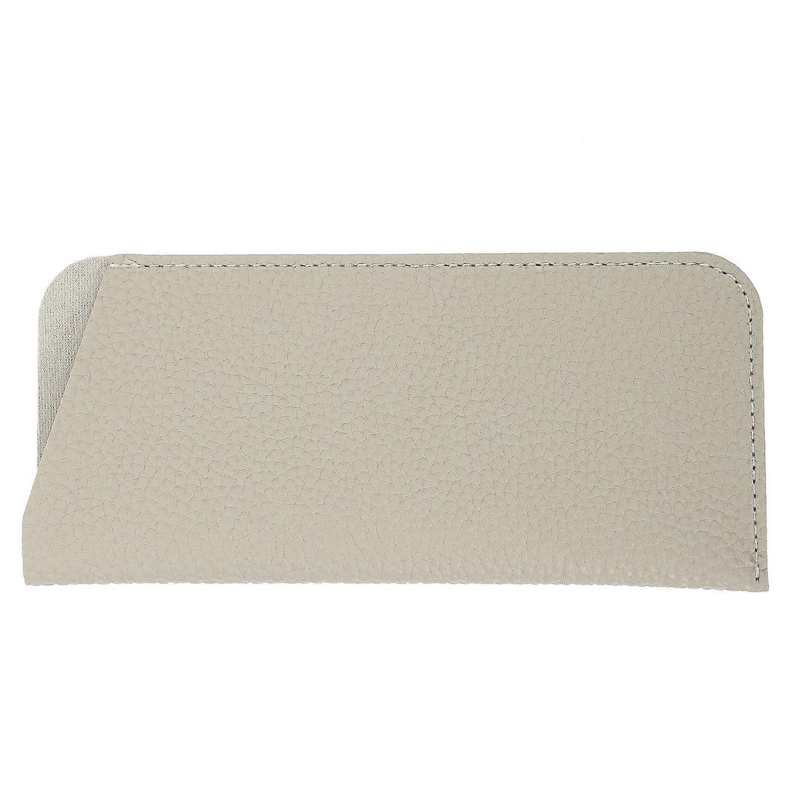 Soft Glasses Pouch for Travel, Office, School Compact Eyeglasses Case with Scratch Protection
