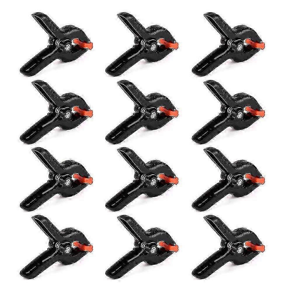 12pcs Backdrop Spring Clamp Clip for Photography Studio Paper Photo Background Reflectors
