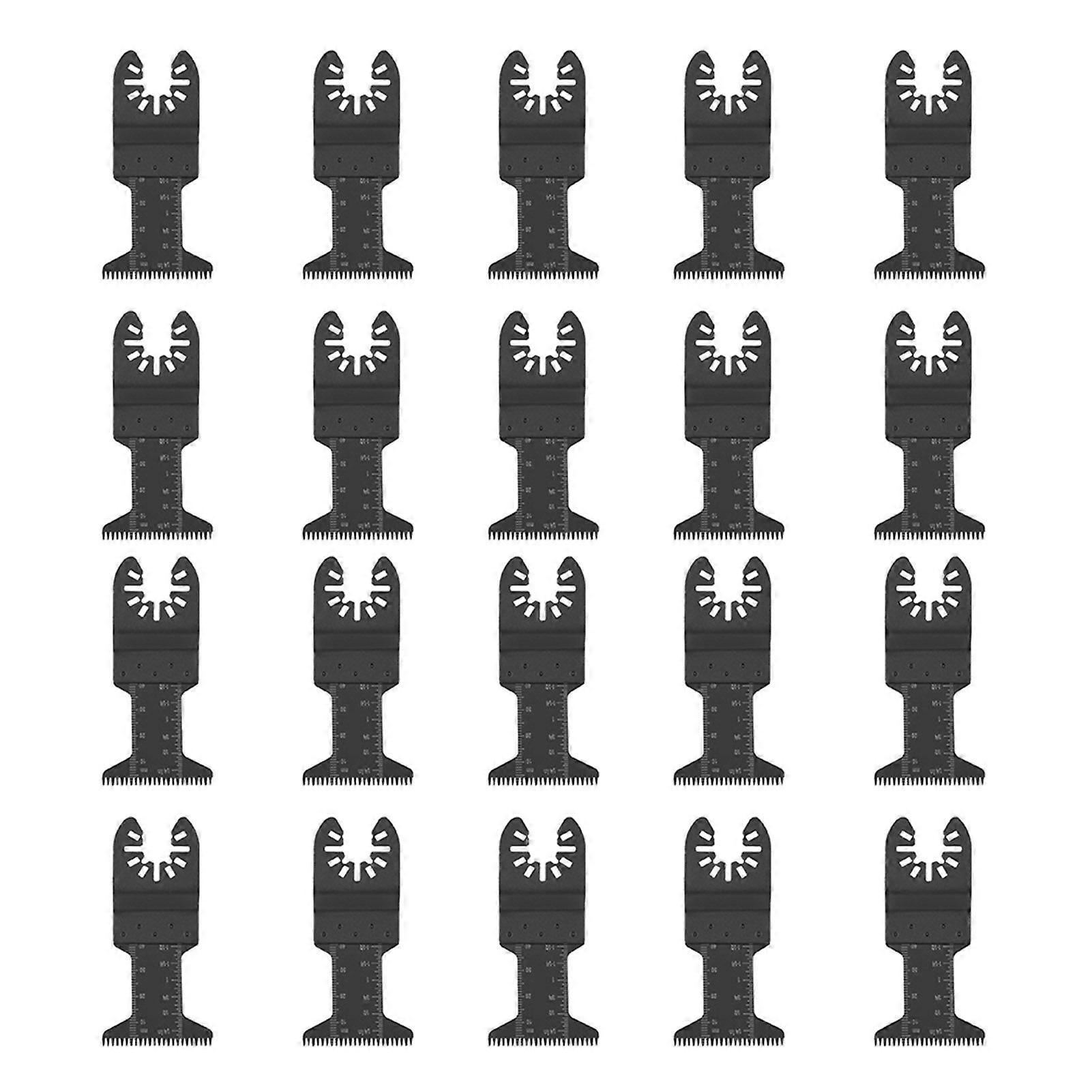 Høy kvalitet 20 stk. multifunksjonssagblad (store tenner)