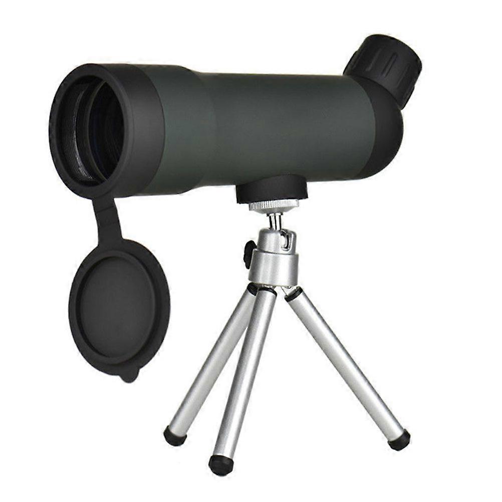 Waterproof 20 x 50 Mini Monocular Telescope Night Vision Optic Lens Spotting Scope With Retractable Tripod Stand for Camping Hiking