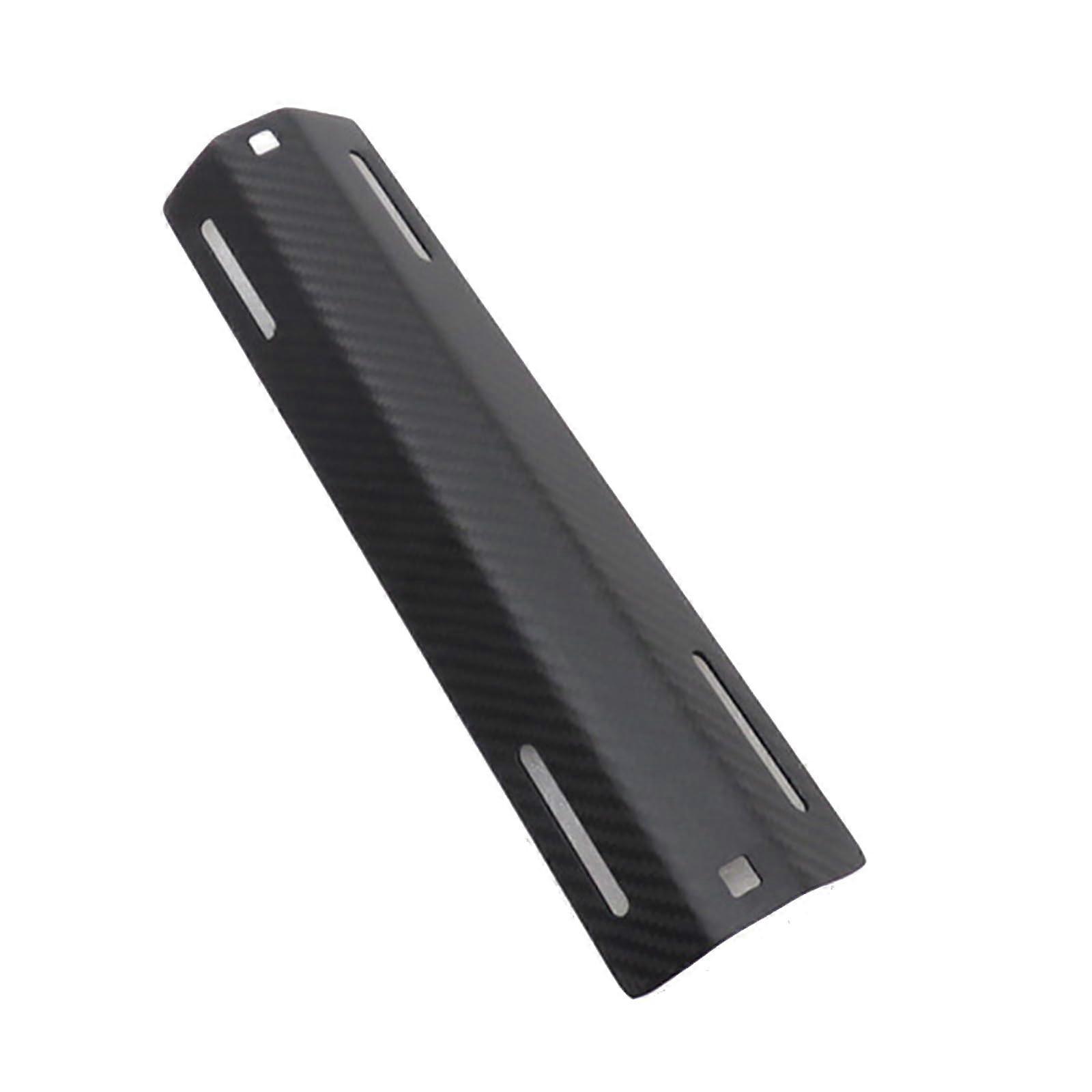 Dicke 2.5 mm carbon fiber dive backplate, singletank adapter for diving enthusiasts and divers. Ref: 7541