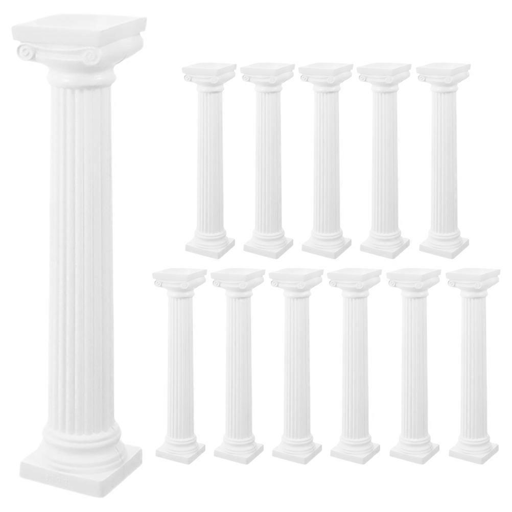 Realistic Pillar Statue, Roman Column Design, Functional and Aesthetic Decor Option