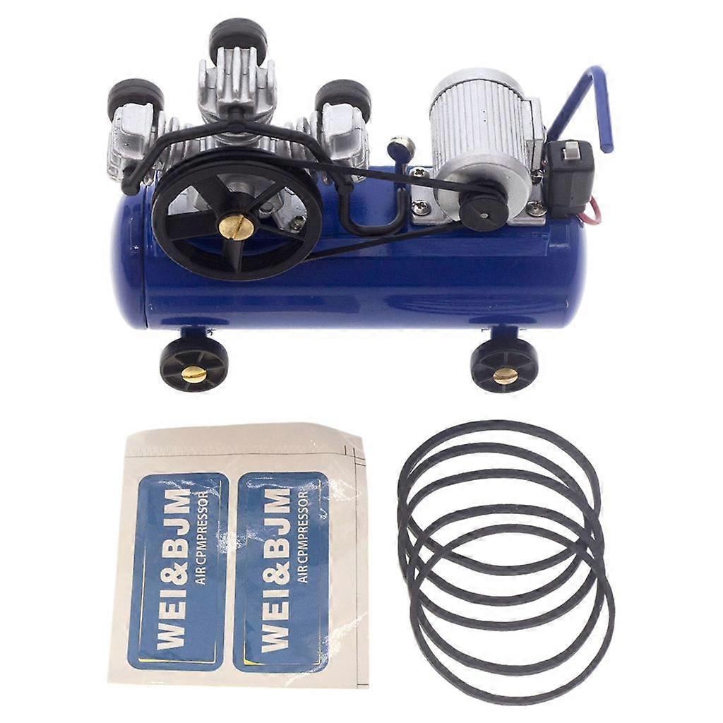 Simulation Air Compressor Upgrade Mini Inflatable Pump Decoration Parts :10 RC