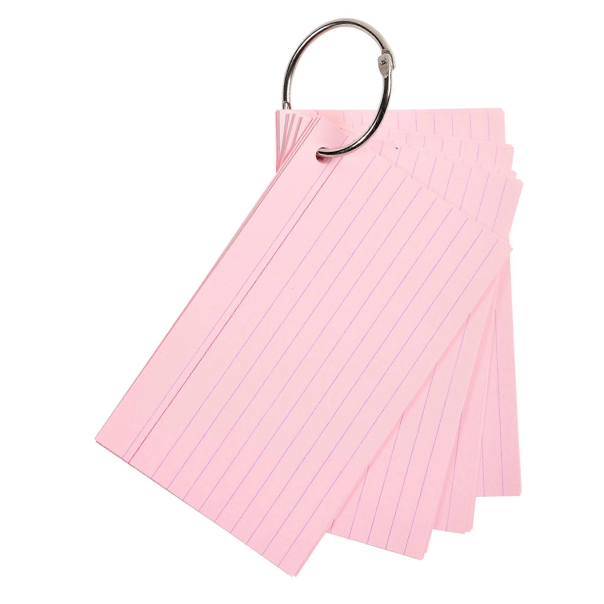 Exacompta 10340E 19x 50 Flashcards A6 linea. Surt.