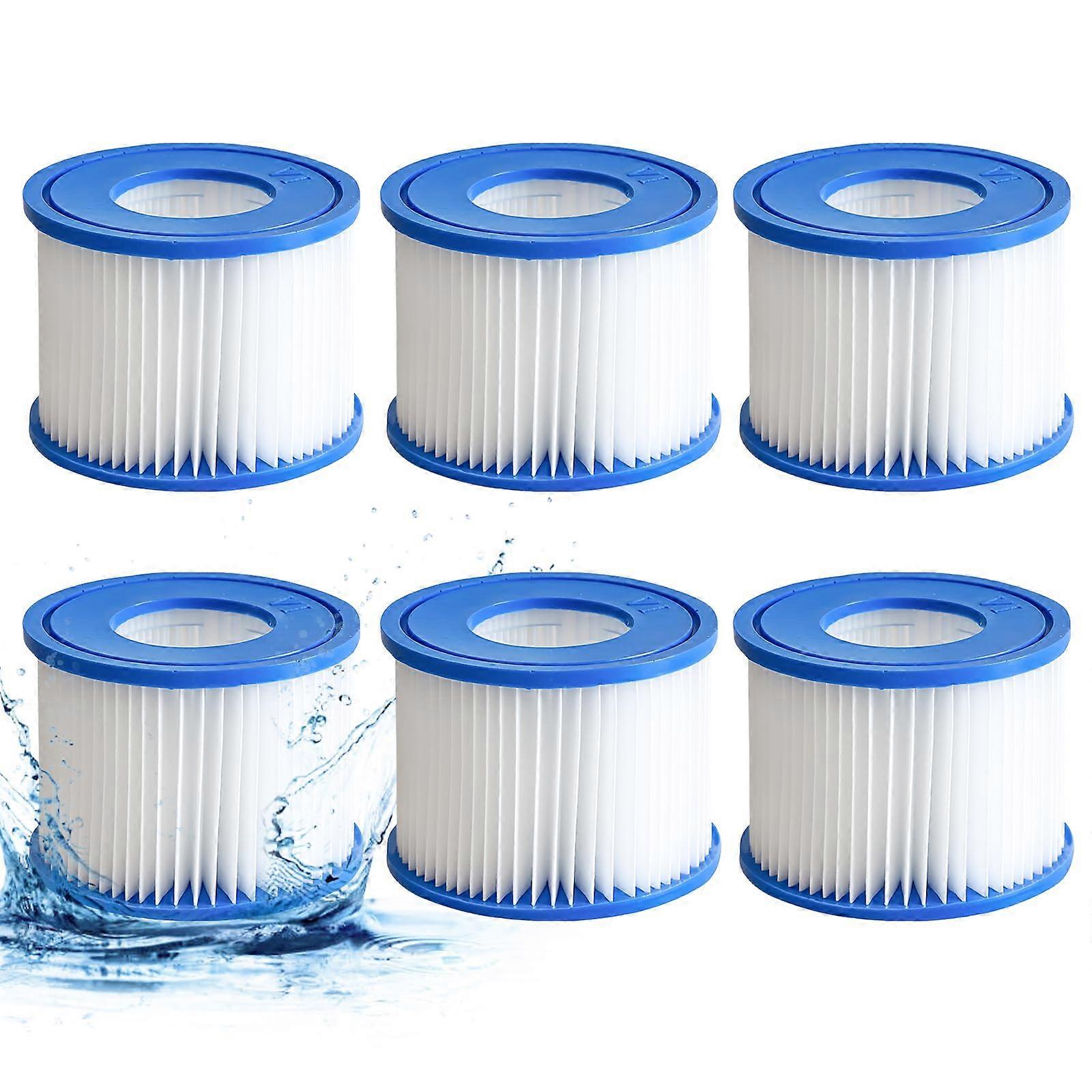 Filter Vi for Pool, Pack of 6 Filter Cartridges Vi forway Miami, Palm Springs