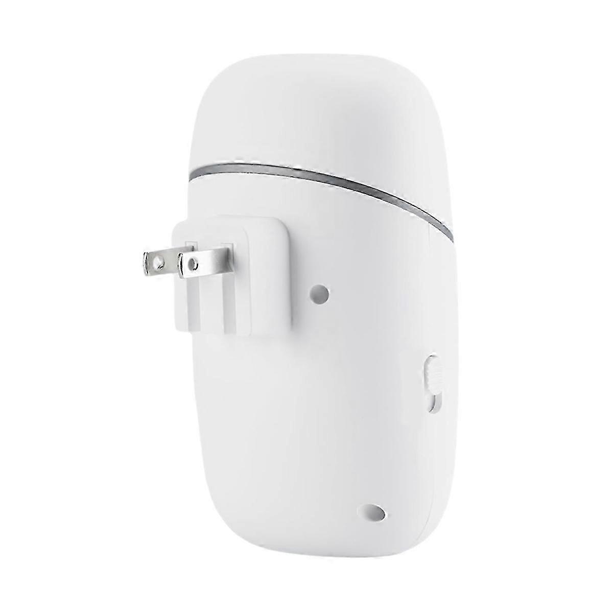 Waterless Diffuser,Plug in Waterless Essential Oil Diffuser 10ml Smart Aromatherapy Plug in Wall DiWhite SZRH