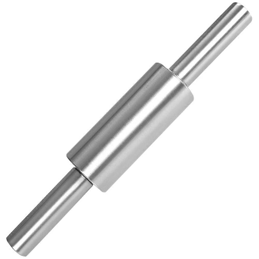 Stainless Steel Dough Roller Pin Compact Baking Tool for Pizza, Pastry, Pasta & Cookie Dough – Corrosion Resistant, Smooth Edges, Professional