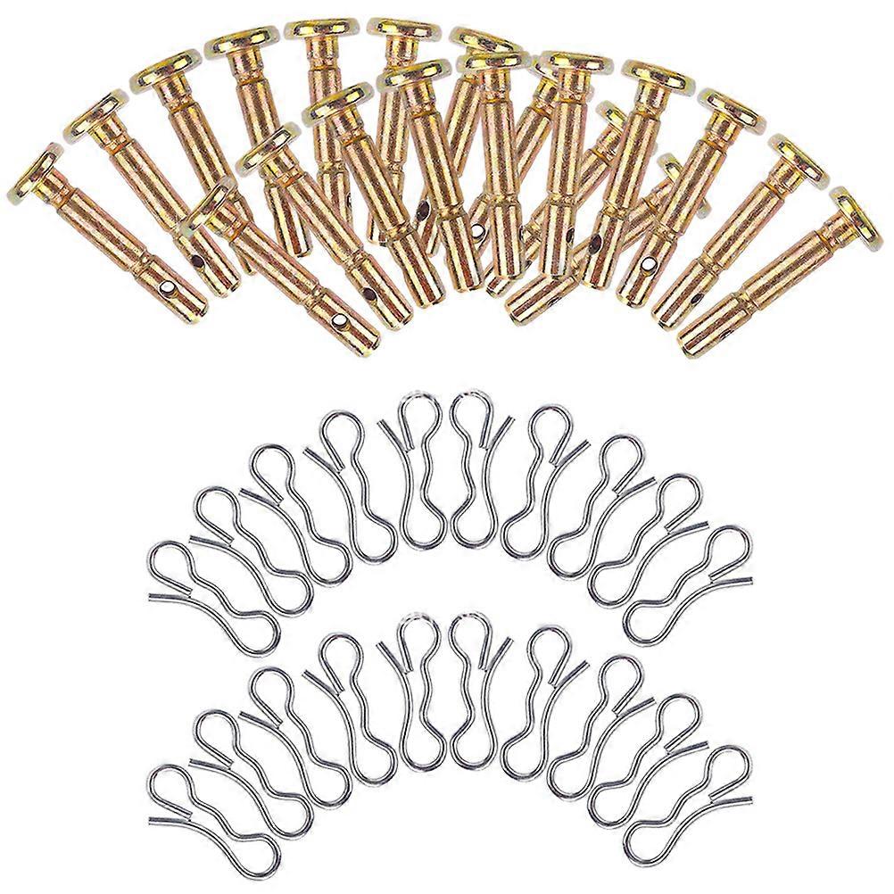 Metal Shear Pins Machine Owners Maintenance Personnel Stainless Steel 20Pcs
