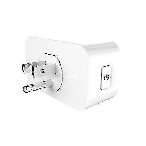 Smart Wi-Fi Plug for Remote Control and Timer Switch, Compatible with Certain Smartphone Brands, Ideal for Smart Home Setup