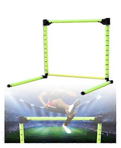 Adjustable training hurdles, lightweight speed and agility equipment for racetrack, football, football exercises