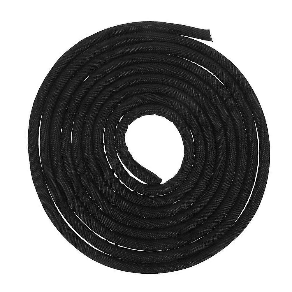 Self Wrapping Cord Sleeve Chewing Prevention For Pet Owners Office Use 8mm 1Pack
