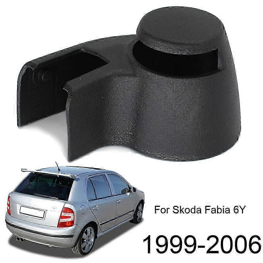Rear Windshield Wiper Arm Cap Cover Suitable for Skoda Fabia 6Y Hatchback Estate 1999 2000 2001 2002 2003 2004 2005 2006 6Y6 955 435
