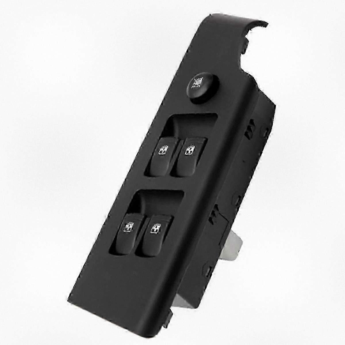 Power Window Switch Front Left Compatible with Chevy Aveo 2007 2008 Models, Replacement Part 96652180