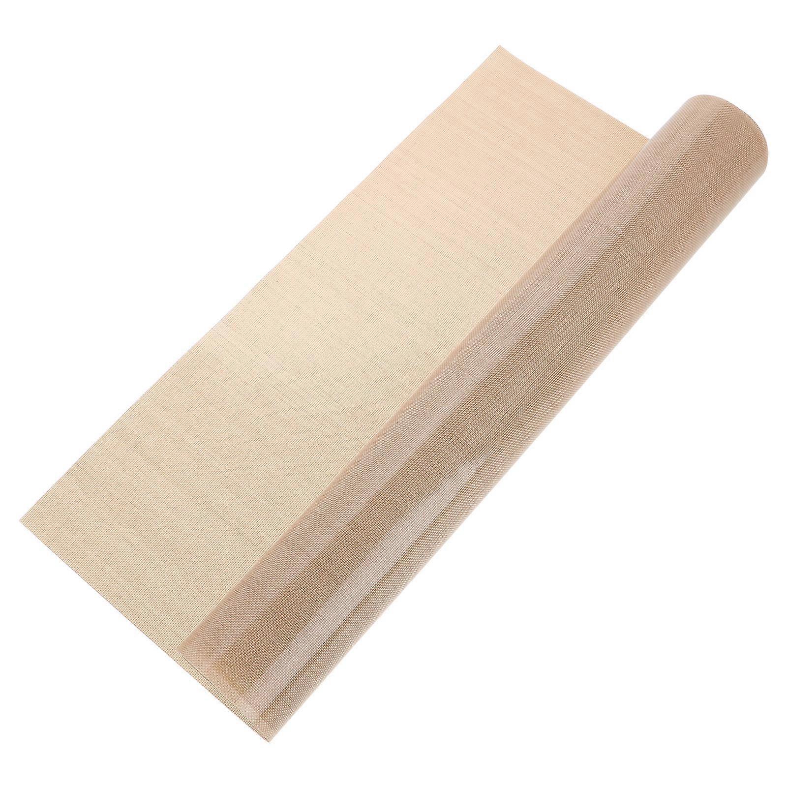 Thick Reusable Silicone Baking Mat, Non Stick Heat Resistant Pastry Sheet for Cookies, Bread Dough Kneading, Food Safe and