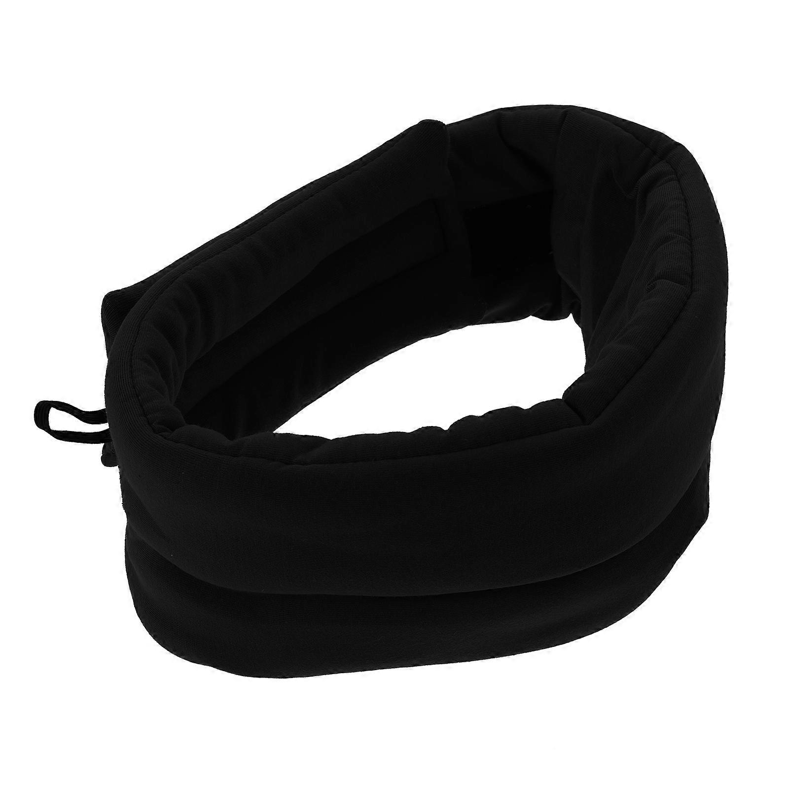 Portable Eye Mask for Home Use in Black Cotton Comfortable and Durable Modal Material