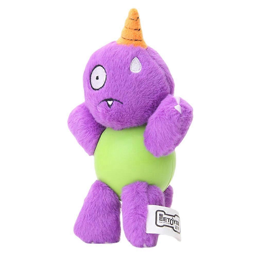 Chewing Teething Toy Rubber Flannelette Dog Biting Toys Reduce Loneliness 1Pcs