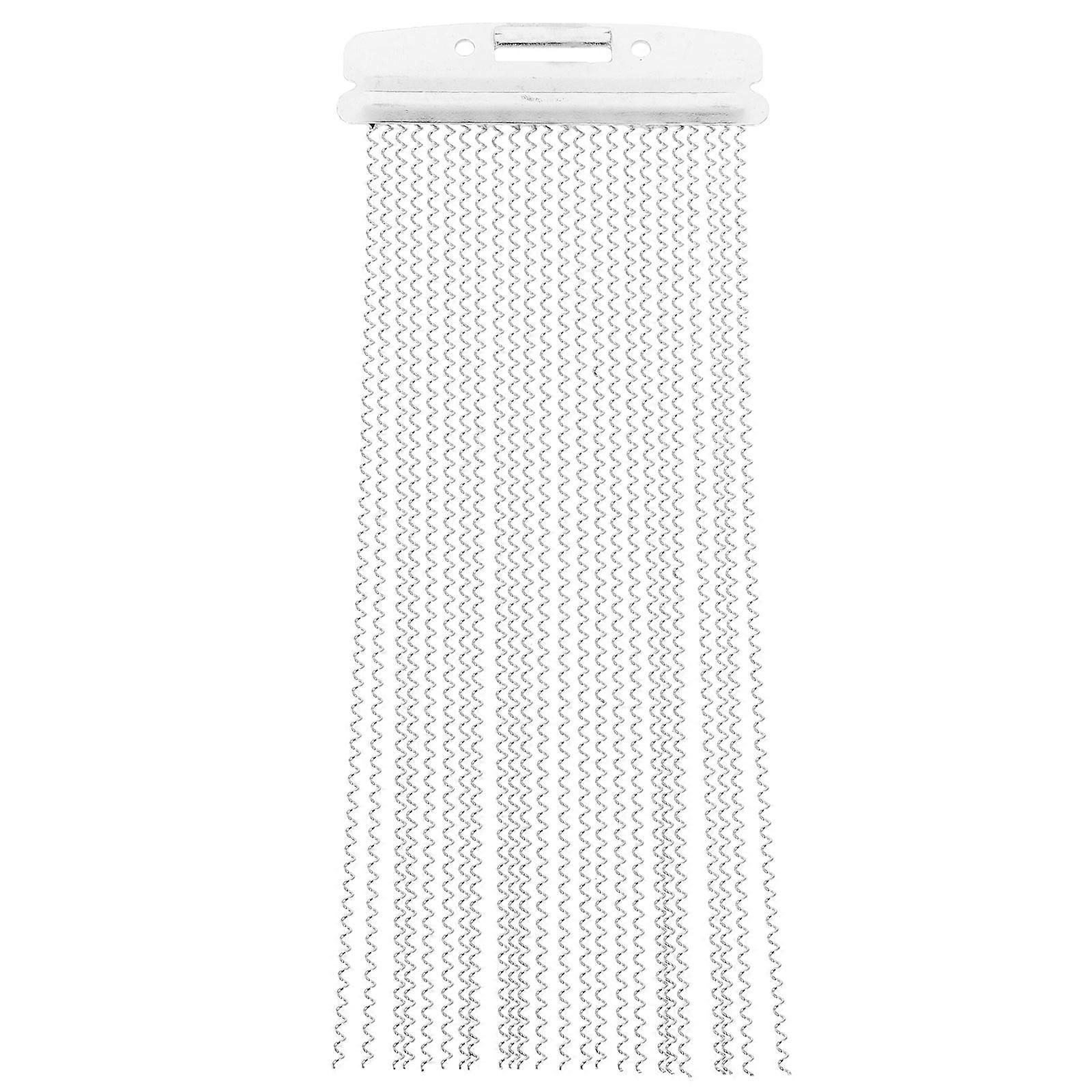 Snare Wire String Metal Snare Drum Component For Practice Sound Enhancement 16.30X6.50X0.30cm 1Pack