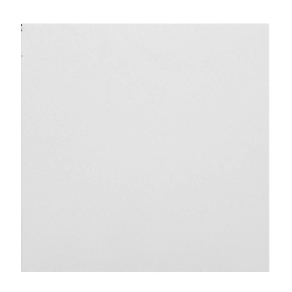White Square Ceramic Tiles for DIY Coasters, Porcelain Art Supply for Painting Projects, Compatible with Various Tools, Home & Office Decor