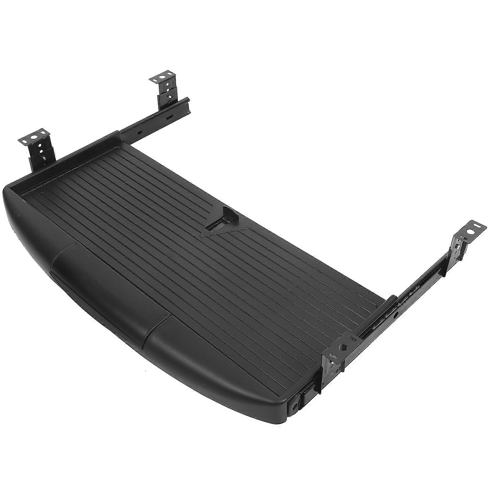 Office Keyboard Tray Extension Shelf For Desk Modern Style Height Adjustable 55.00X25.00X4.00CM 1Pcs