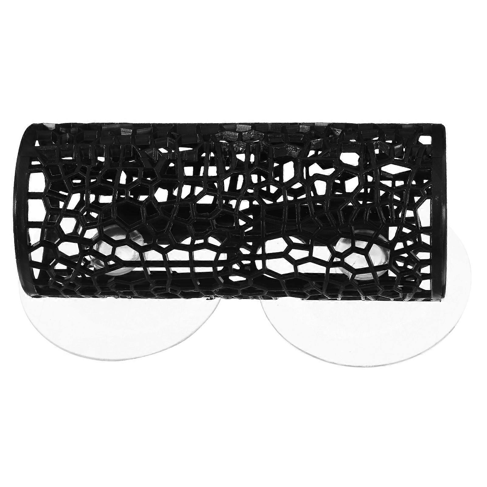 Aquarium Accessories Fish Hideout Hollow Tunnel Shape For Fish Enthusiasts 1Set