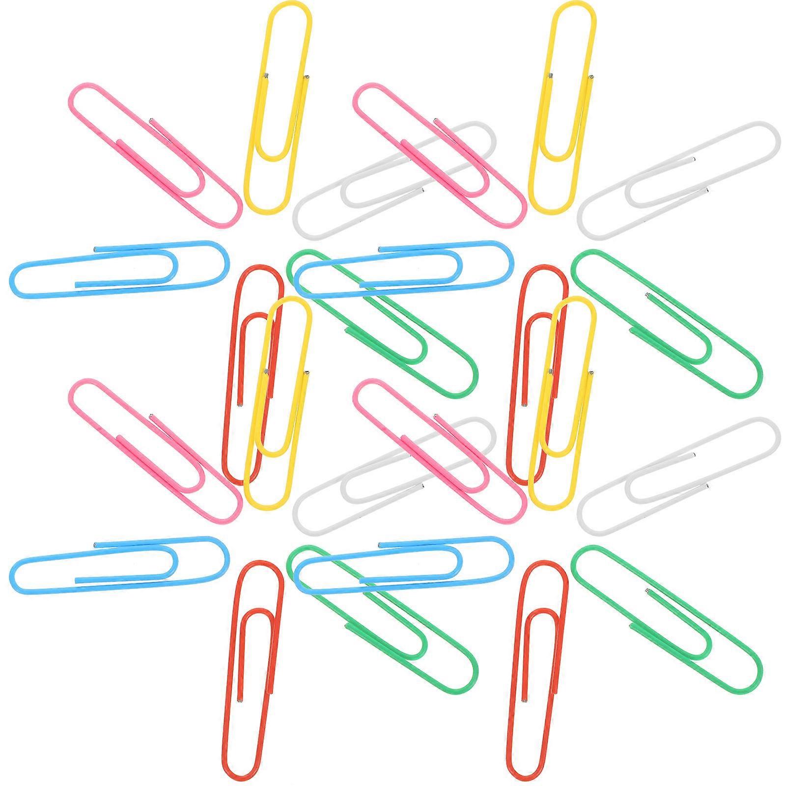 Decorative Paper Clips Small Paper Clip Ornaments File Document Clips Office Document Clips Colored Clips For Office Supplies Note Attachment 300Set