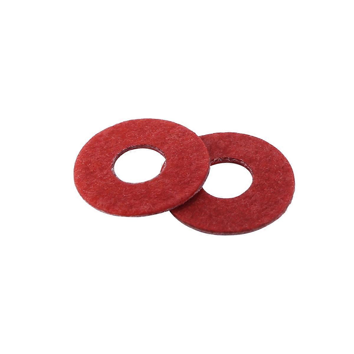 2000PCS Red Motherboard Screw Insulating Fiber Washers