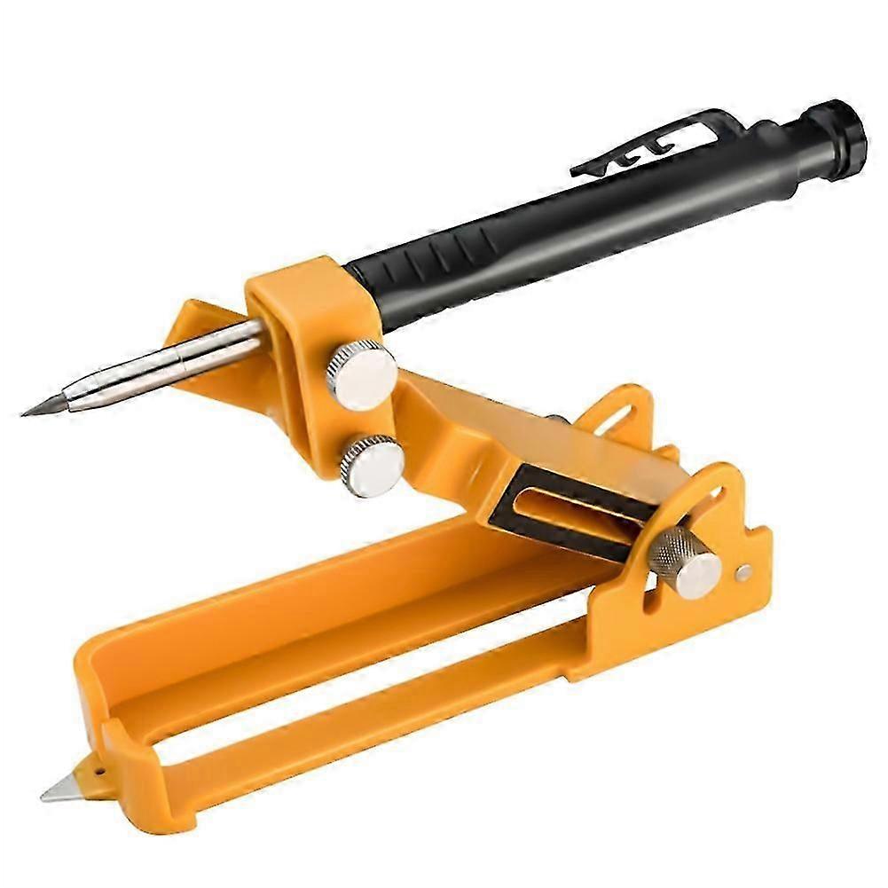 Multi-Function Scribing Tool Carpenter Pencil Set for Function Construction Pencil Woodworking Scri