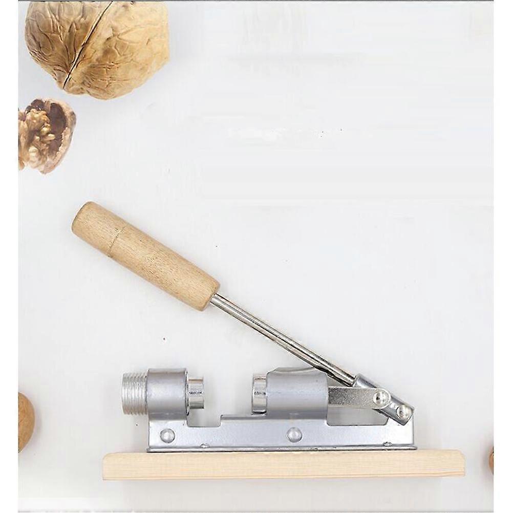 Manual Nutcracker Mechanical Sheller Walnut Nutcracker Opener Kitchen Tools Home Use x 6 x 6 cm Fast Opening 1Pack