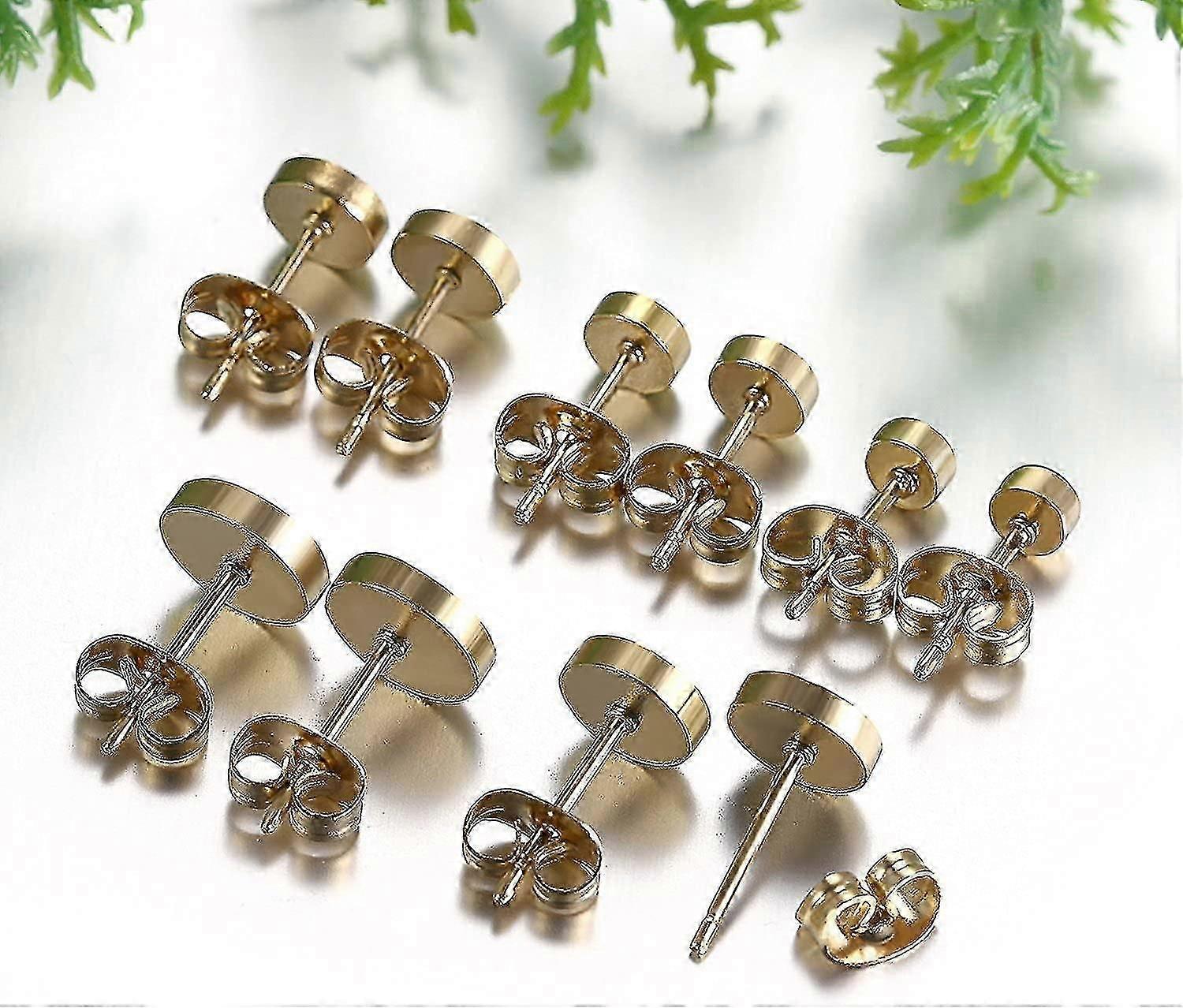 Handmade Earrings Round Ice-Matt | Perfect Gift