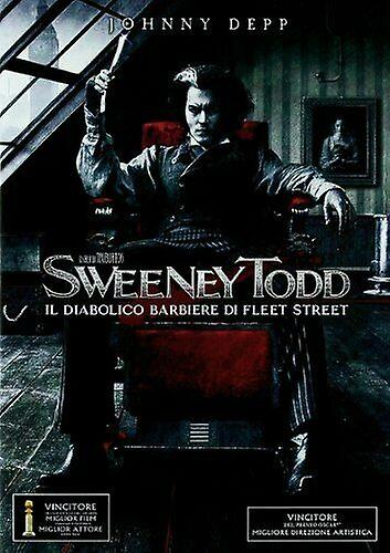 Sweeney Todd DVD - Region 1