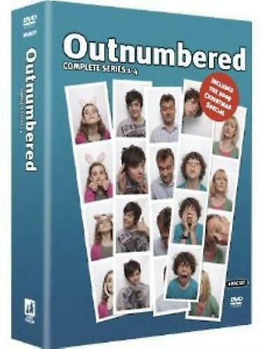Outnumbered Complete Series 1-4 (Plus 20 DVD - Region 1