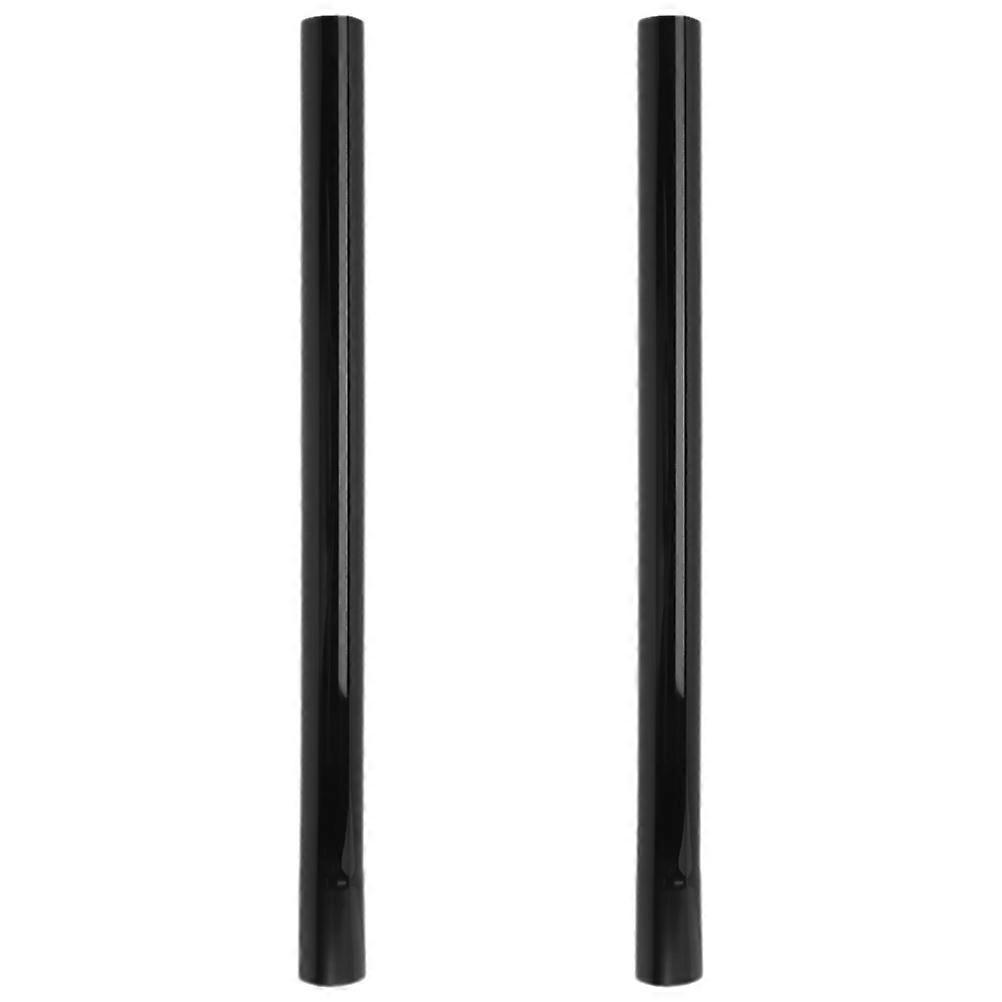 Vacuum Cleaner Attachments Universal Vacuum Extender Rod Resist Clogging For Home Users 2Pcs
