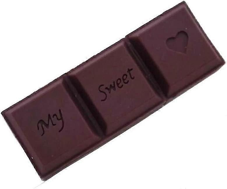64GB Comida Doce Amor Barra de Chocolate USB Flash Drive