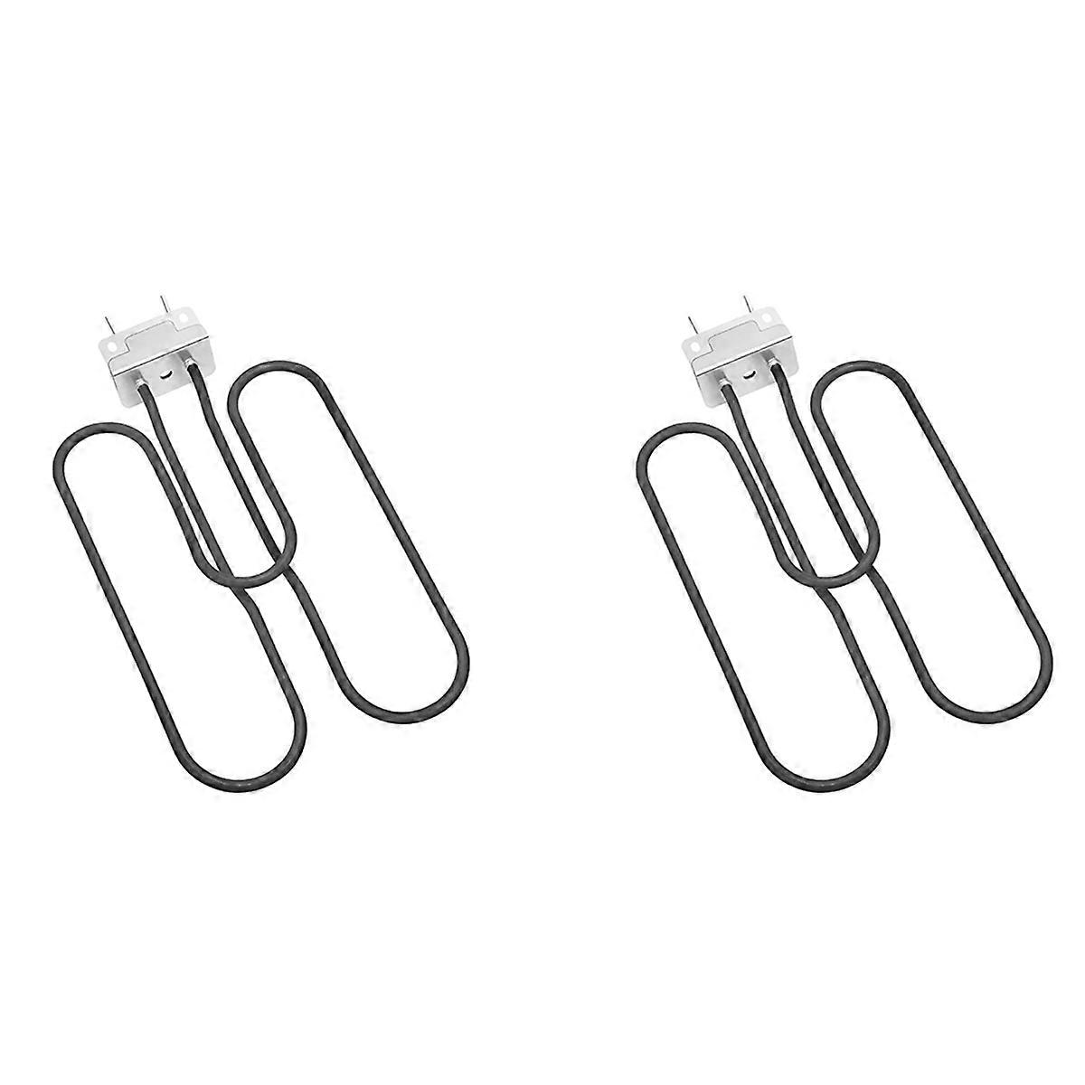 For 66631 Heating Elements Barbecue Grill Heating Pipe,EU Plug