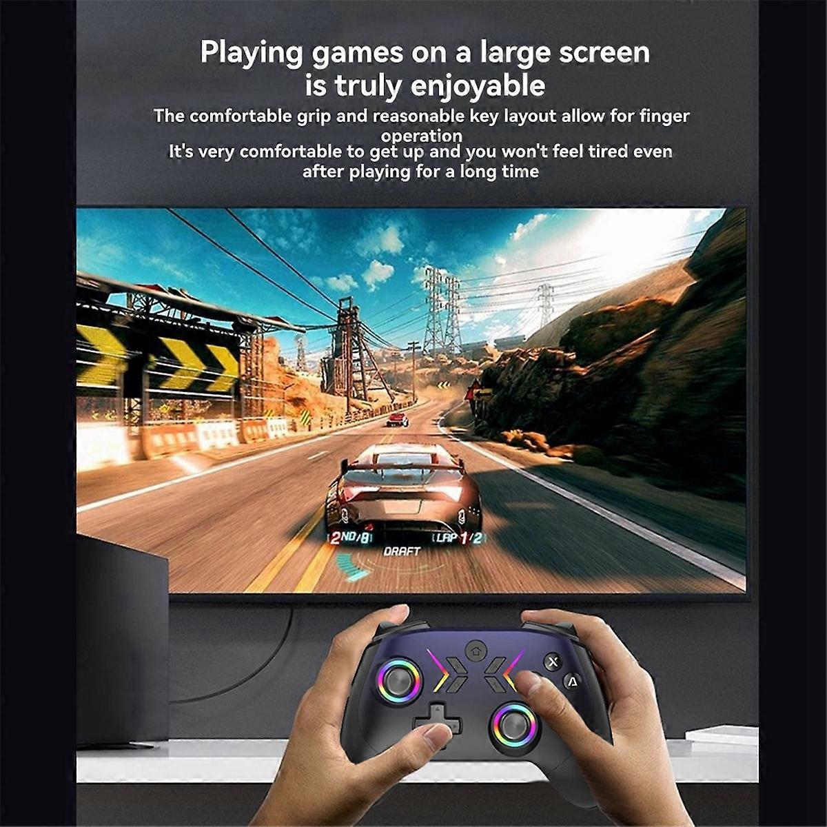 Gamecontroller für Switch/Switch PRO/Switch Lite/PC/Mobile A